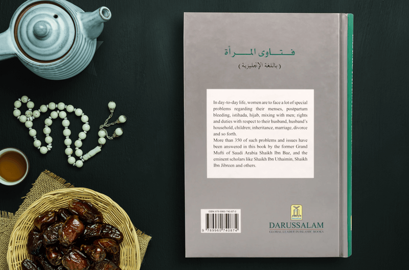 Islamic Fatwa Regarding Women - English - Hard Cover