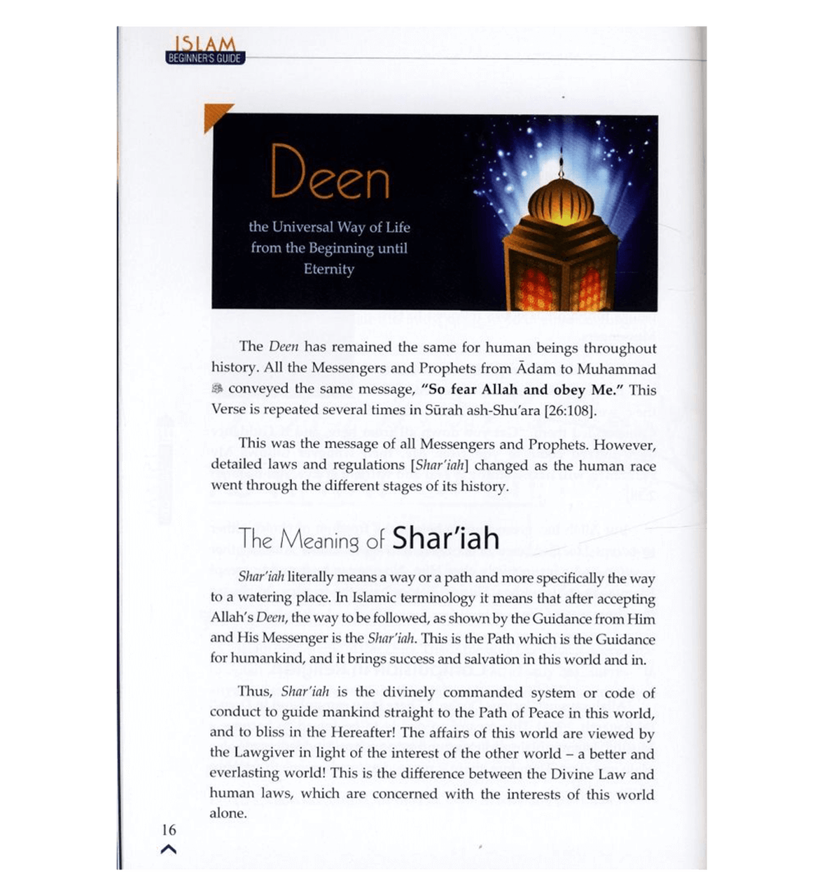 Islam A Total Beginner's Guide - Part 1