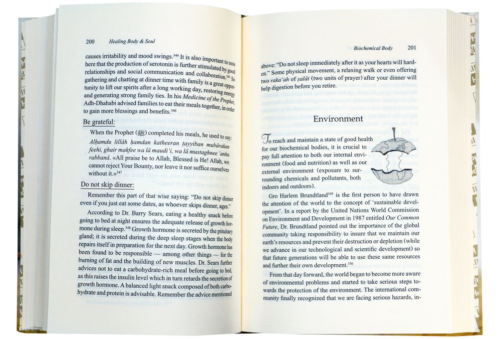 Healing Body and Soul - English