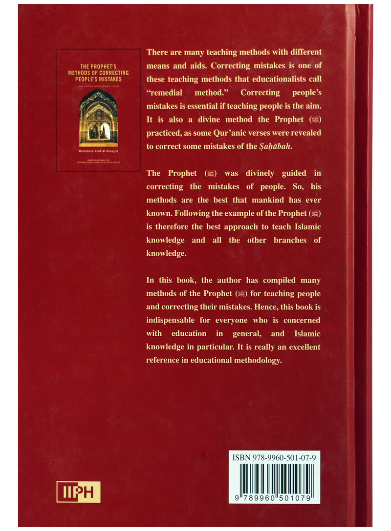 The Prophet's Methods of Correcting People's Mistakes