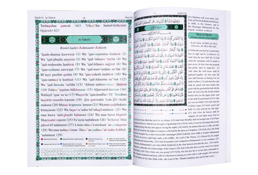 Noble Quran Part 30 - English