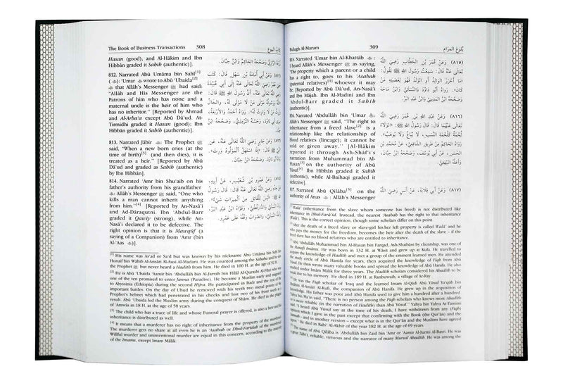 English Translation of Bulugh Al-Maram