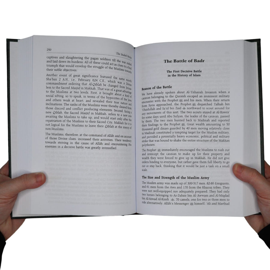 The Sealed Nectar (Ar Raheeq Al Makhtoum) - Biography of the Noble Prophet