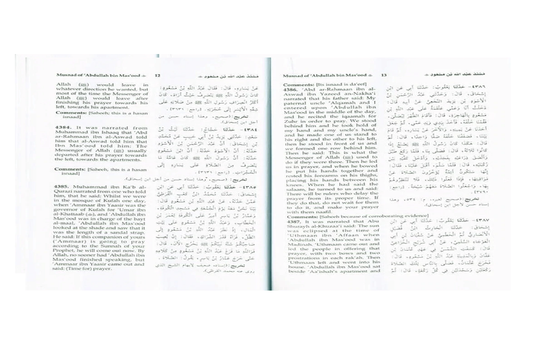 English Translation of Musnad Imam Ahmad bin Hanbal- Volume 4