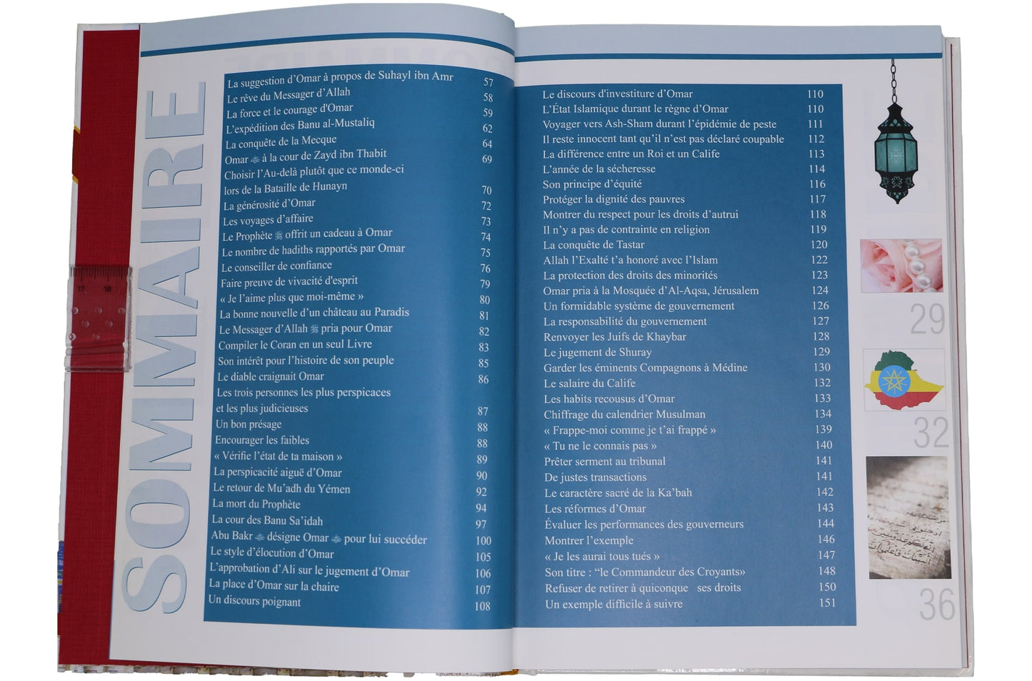 Precieuses Histoires sur Omar ibn Khattab - French