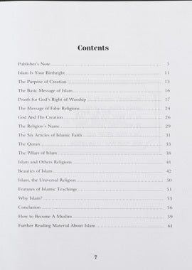 Islam is Your Birthright