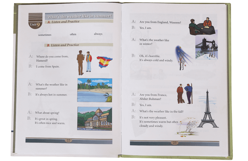 Passport to English Book 2