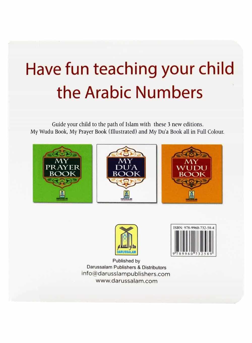 My Arabic Number Book (Alphabet) - English