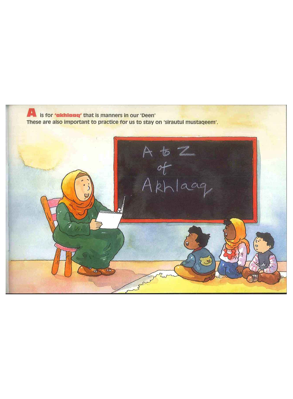 A to Z of Akhlaaq Moral Values For Children
