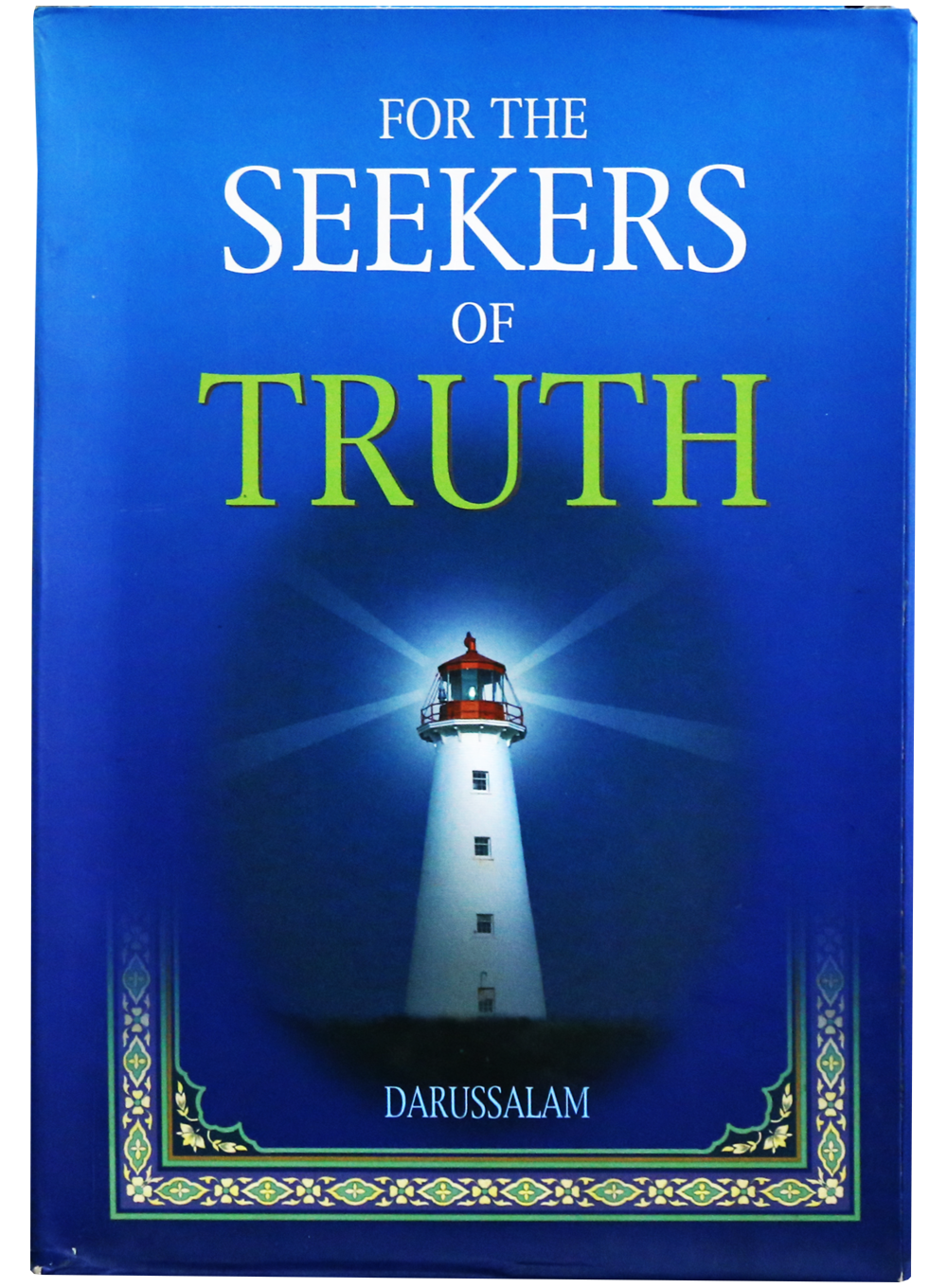 For the Seekers of Truth Set - English