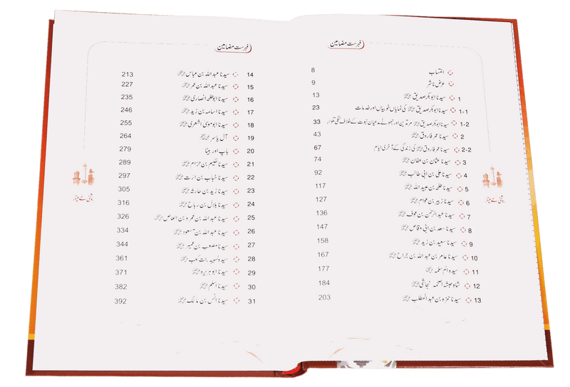 Roshni Kay Minaar (Seerat e Sahaba) - Urdu سیرت وصحابہ) روشن کے مینار)
