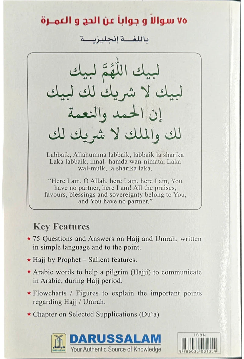 75 Question & Answer on Hajj & Umrah