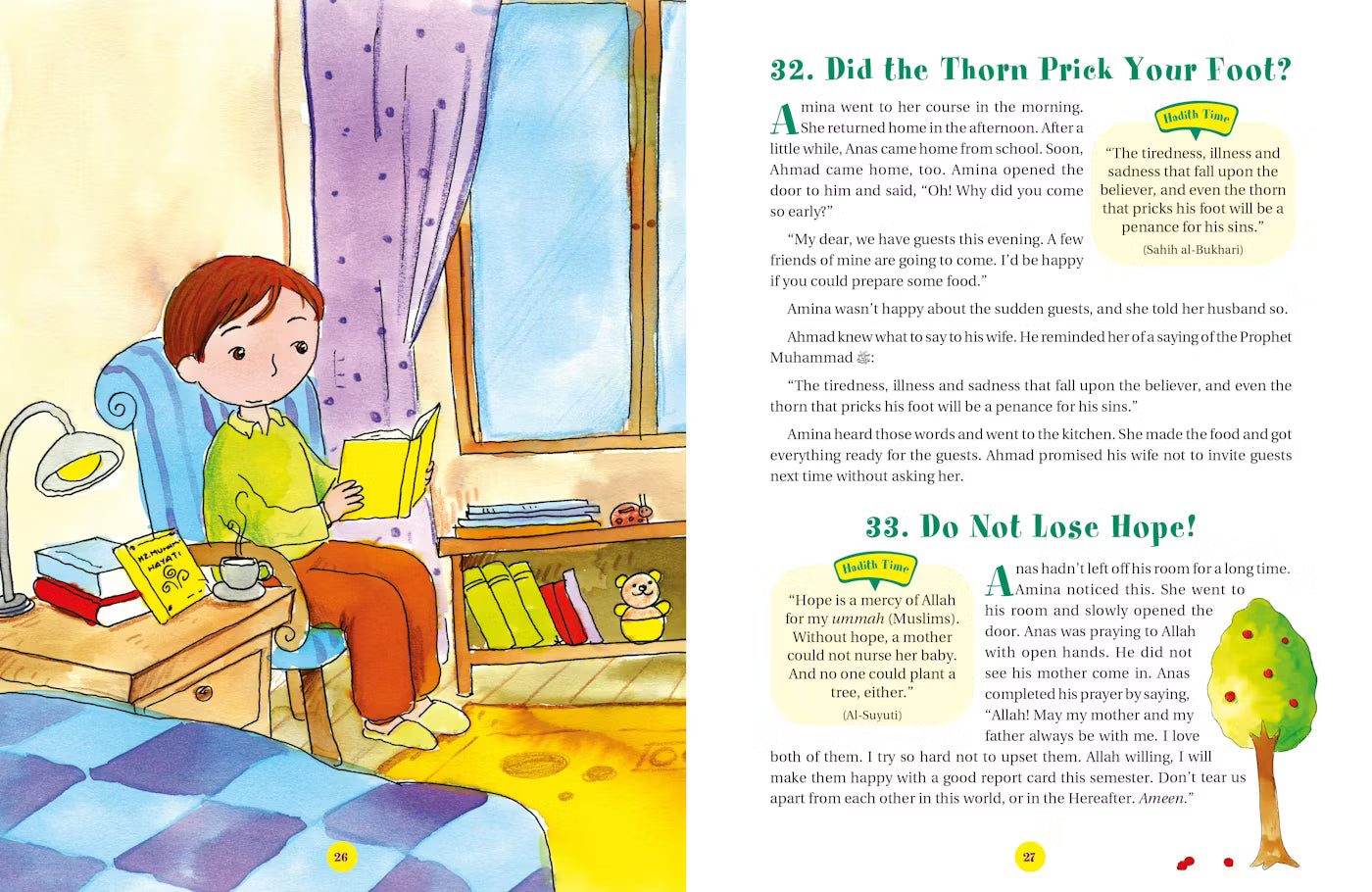 365 Hadith With Stories