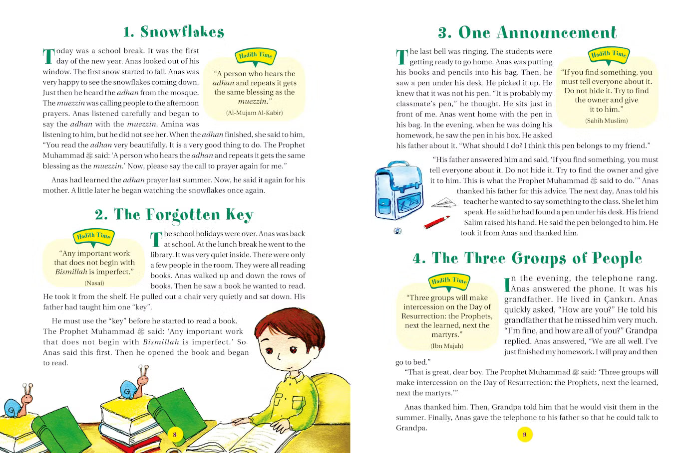 365 Hadith With Stories