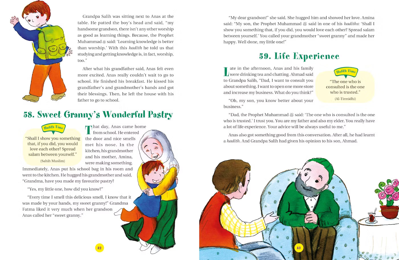 365 Hadith With Stories