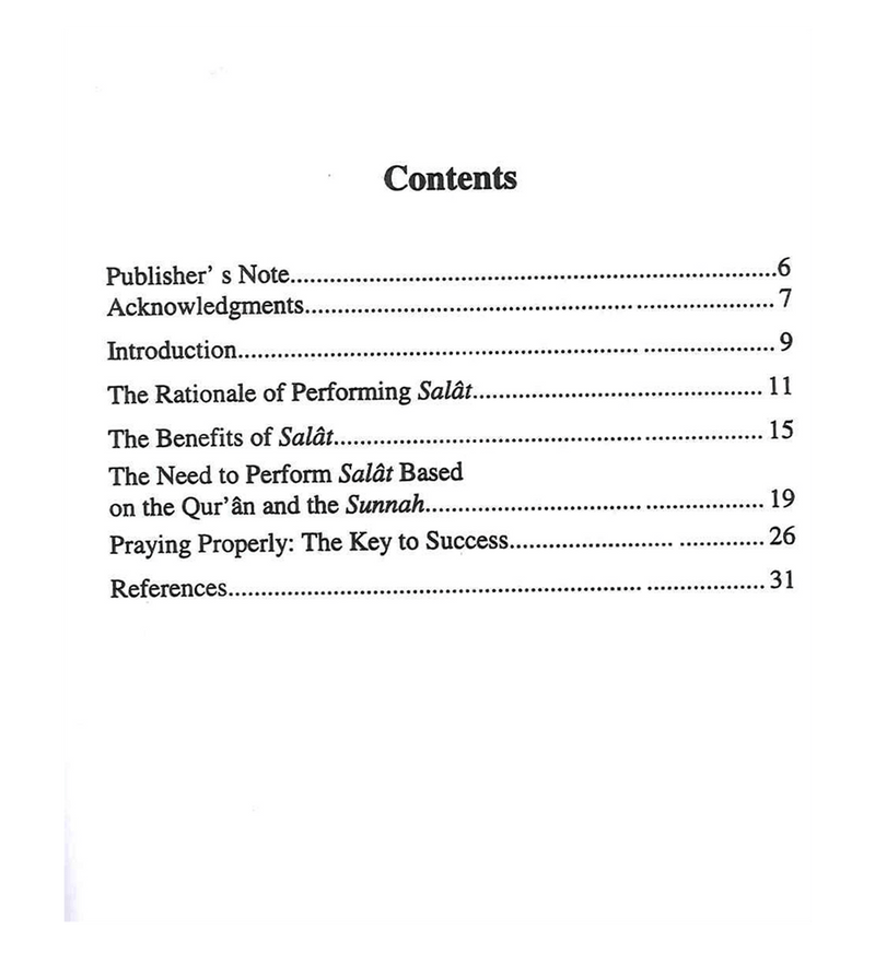 The Rationale and Benefits of Salat (Islamic Prayer)