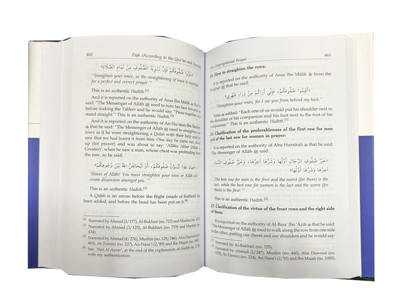 Fiqh According to the Quran & Sunnah by Muhammad Subhi bin Hassan Khallaaq