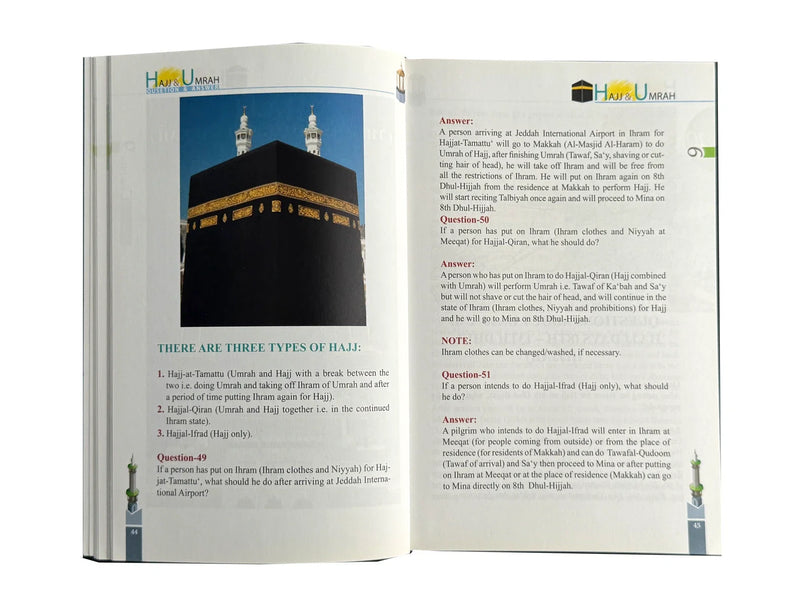 75 Question & Answer on Hajj & Umrah