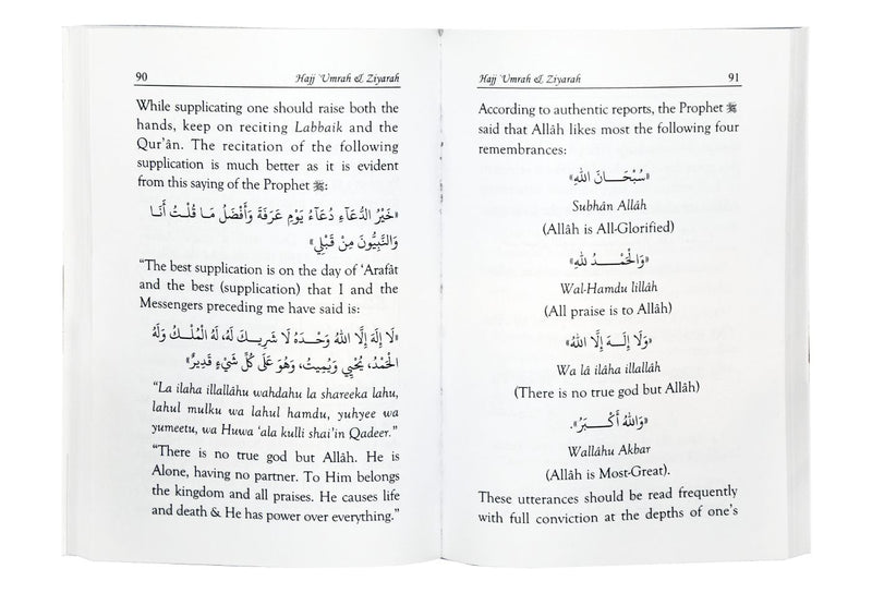 Hajj Umrah and Ziyarah