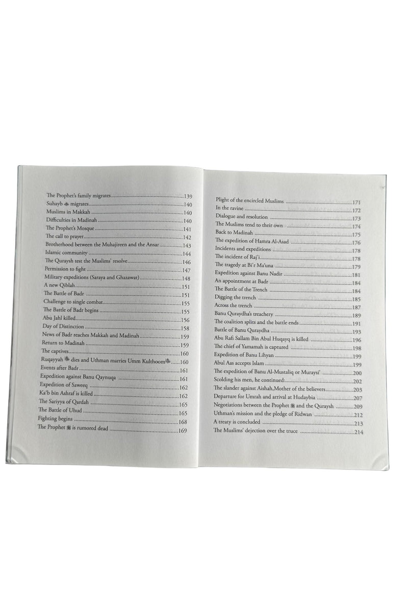 When The Moon Split Revised Edition Softcover by Safi ur Rahman Mubarakpuri