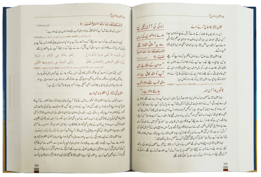 Encyclopedia of sahabah - سيرت انسائكلو بيديا سيرت صحابة اكرام 17×24