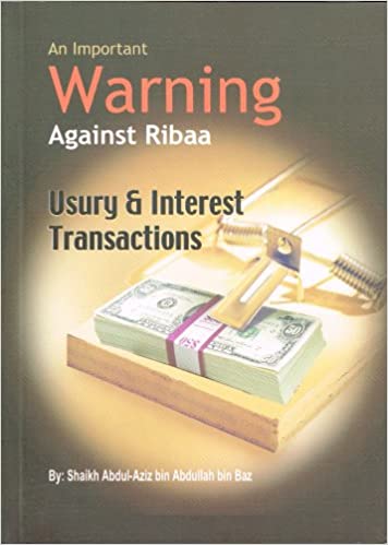 An Important Warning Against Ribaa