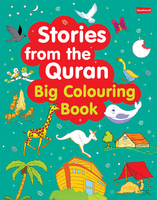 Stories from the Quran Big Colouring Book (4 Colour)