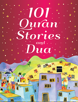 101 Quran Stories and Dua (Hardbound)