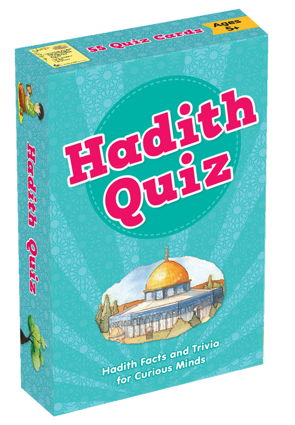Hadith Quiz Cards by Saniyasnain Khan