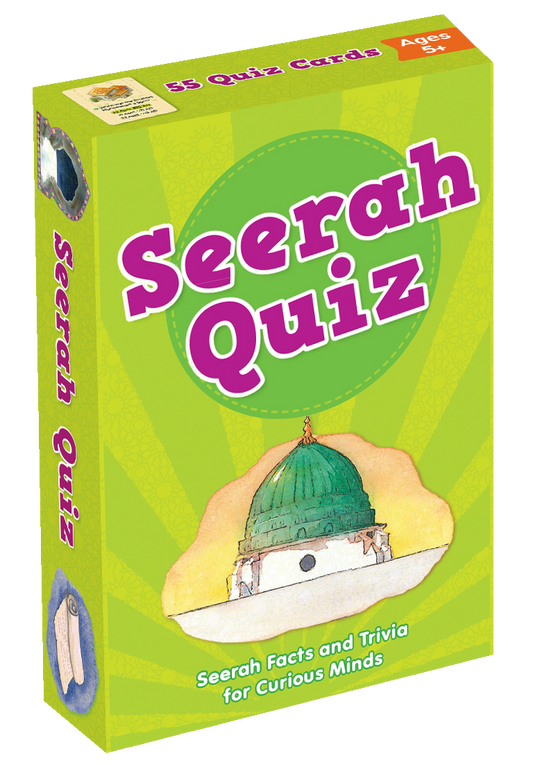 Seerah Quiz Cards