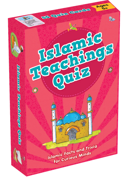 Islamic Teachings Quiz Cards