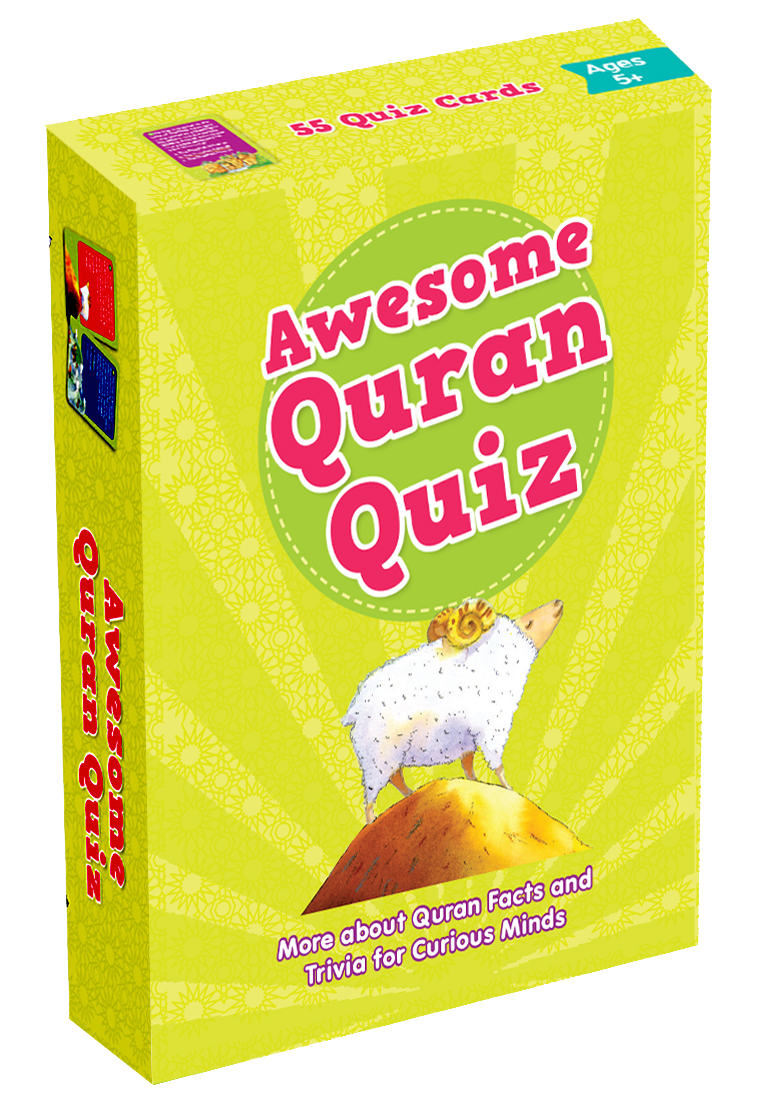 Awesome Quran Quiz Cards