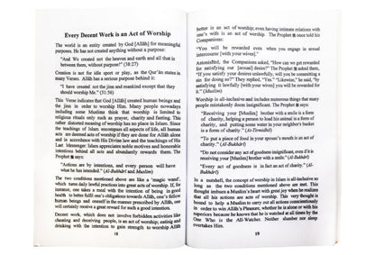 A Glimpse at the Beauty of Islam 1