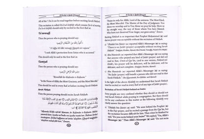 A Guide to Salat (Prayer) 2