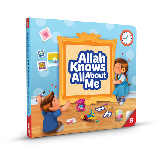 Allah Knows All About Me - Islamic Baby Book for Young Muslim Children