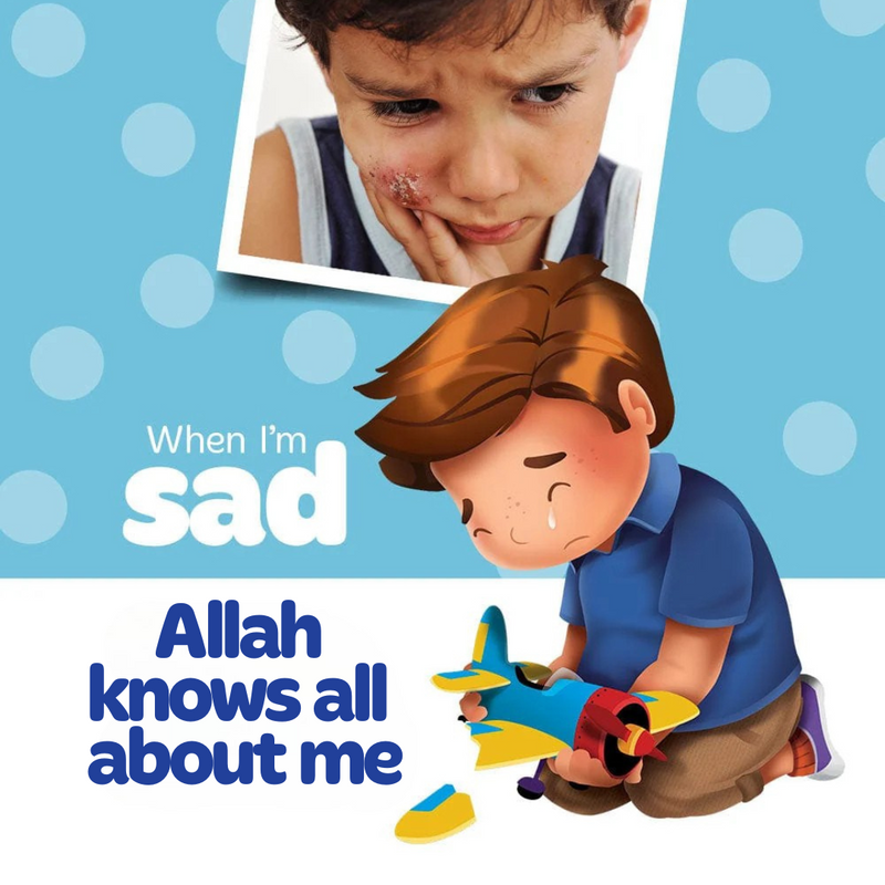 Allah Knows All About Me - Islamic Baby Book for Young Muslim Children