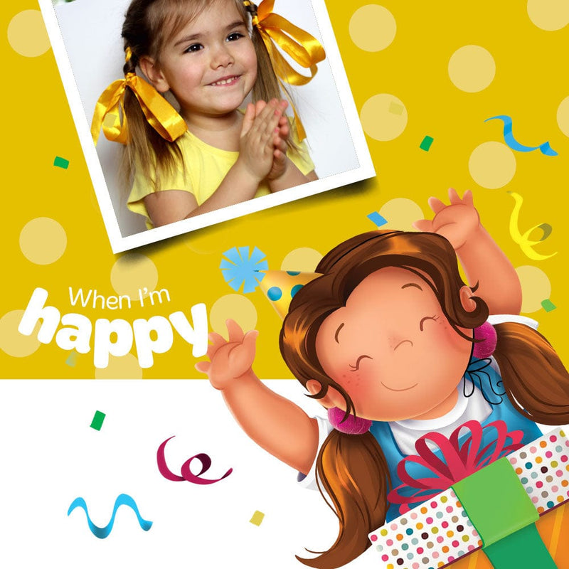 Allah Knows All About Me - Islamic Baby Book for Young Muslim Children