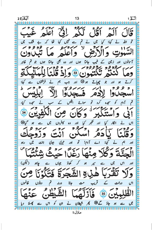 Asaan Tarjuma Quran e Kareem - عام فہم اور آسان ترجمہ قرآن کریم