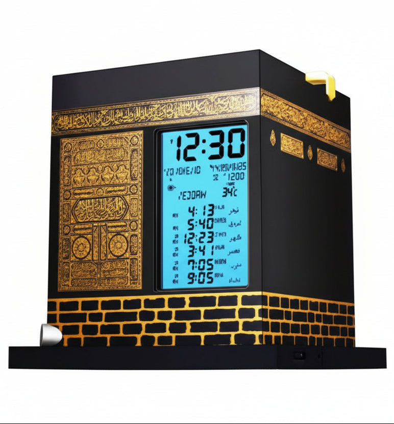 Azal Azan Clock Makkah Shape AC 2028
