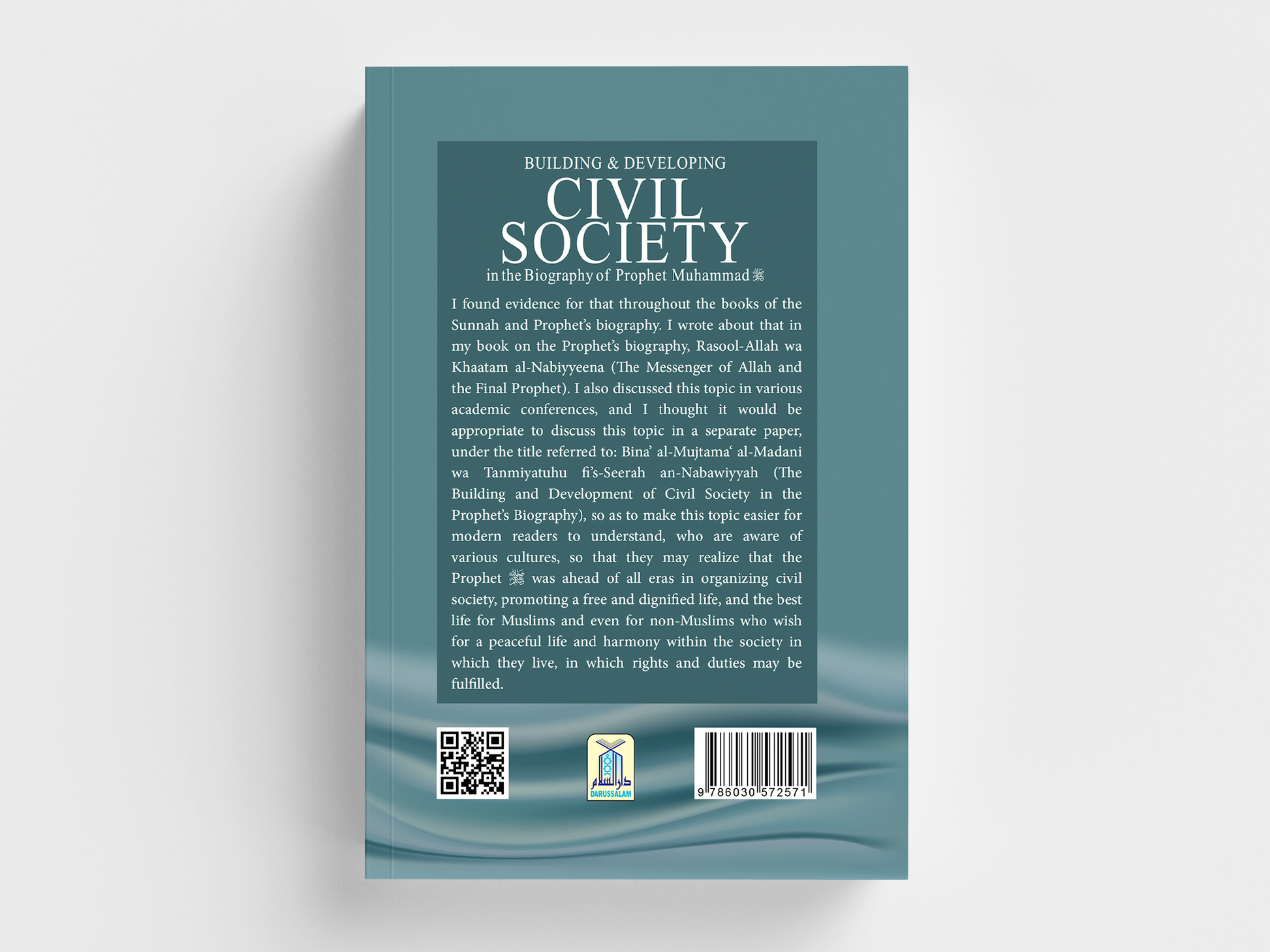 Building & Developing Civil Society through the Biography of Prophet Muhammad ﷺ