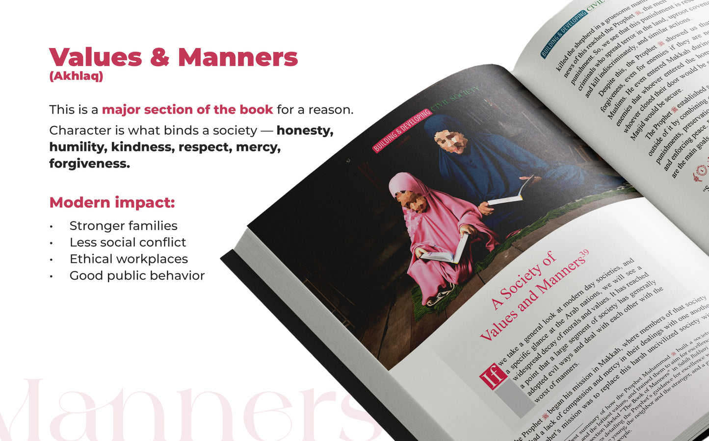 Building & Developing Civil Society through the Biography of Prophet Muhammad ﷺ