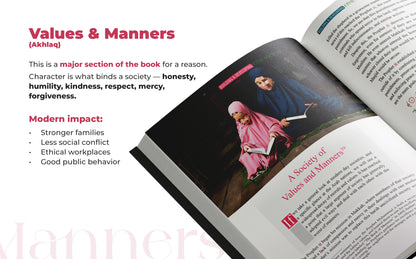 Building & Developing Civil Society through the Biography of Prophet Muhammad ﷺ