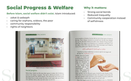 Building & Developing Civil Society through the Biography of Prophet Muhammad ﷺ