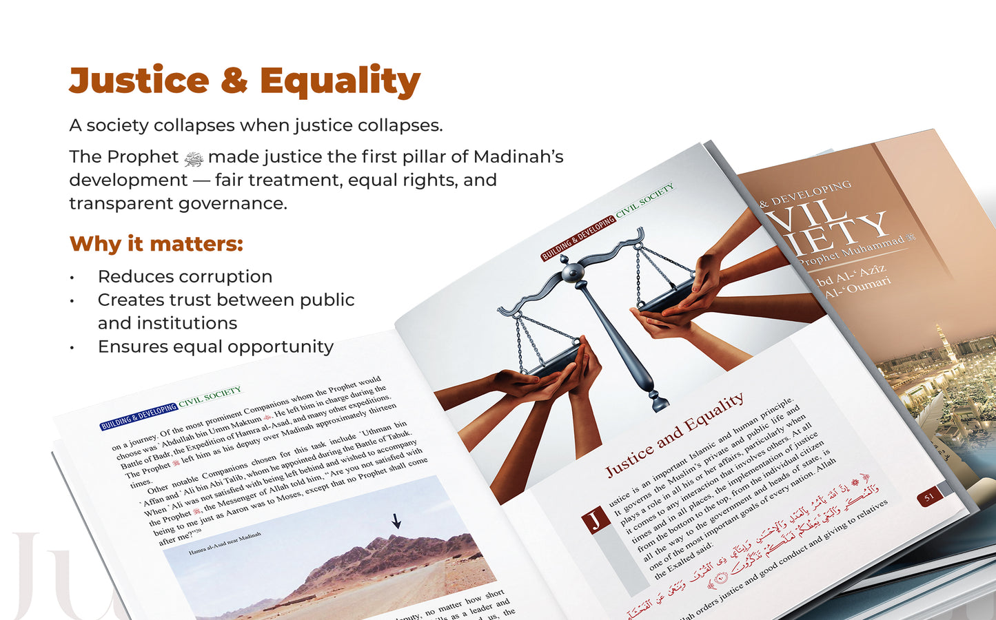 Building & Developing Civil Society through the Biography of Prophet Muhammad ﷺ