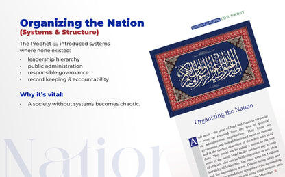 Building & Developing Civil Society through the Biography of Prophet Muhammad ﷺ