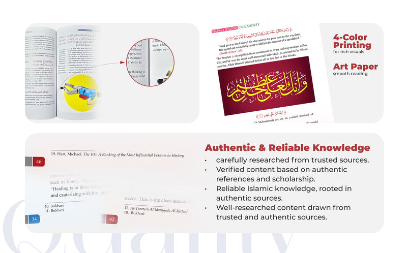 Building & Developing Civil Society through the Biography of Prophet Muhammad ﷺ