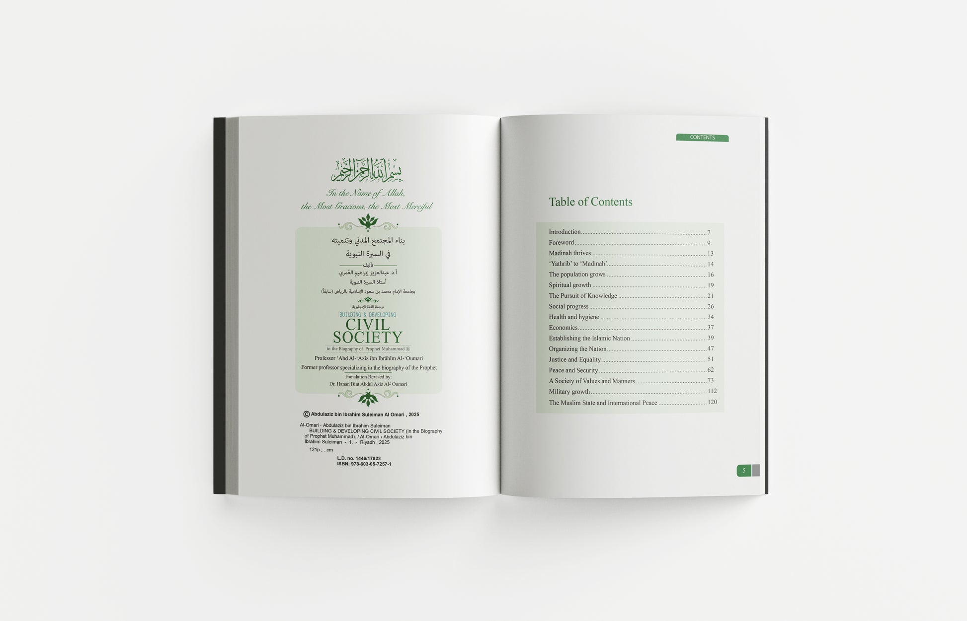 Building & Developing Civil Society through the Biography of Prophet Muhammad ﷺ