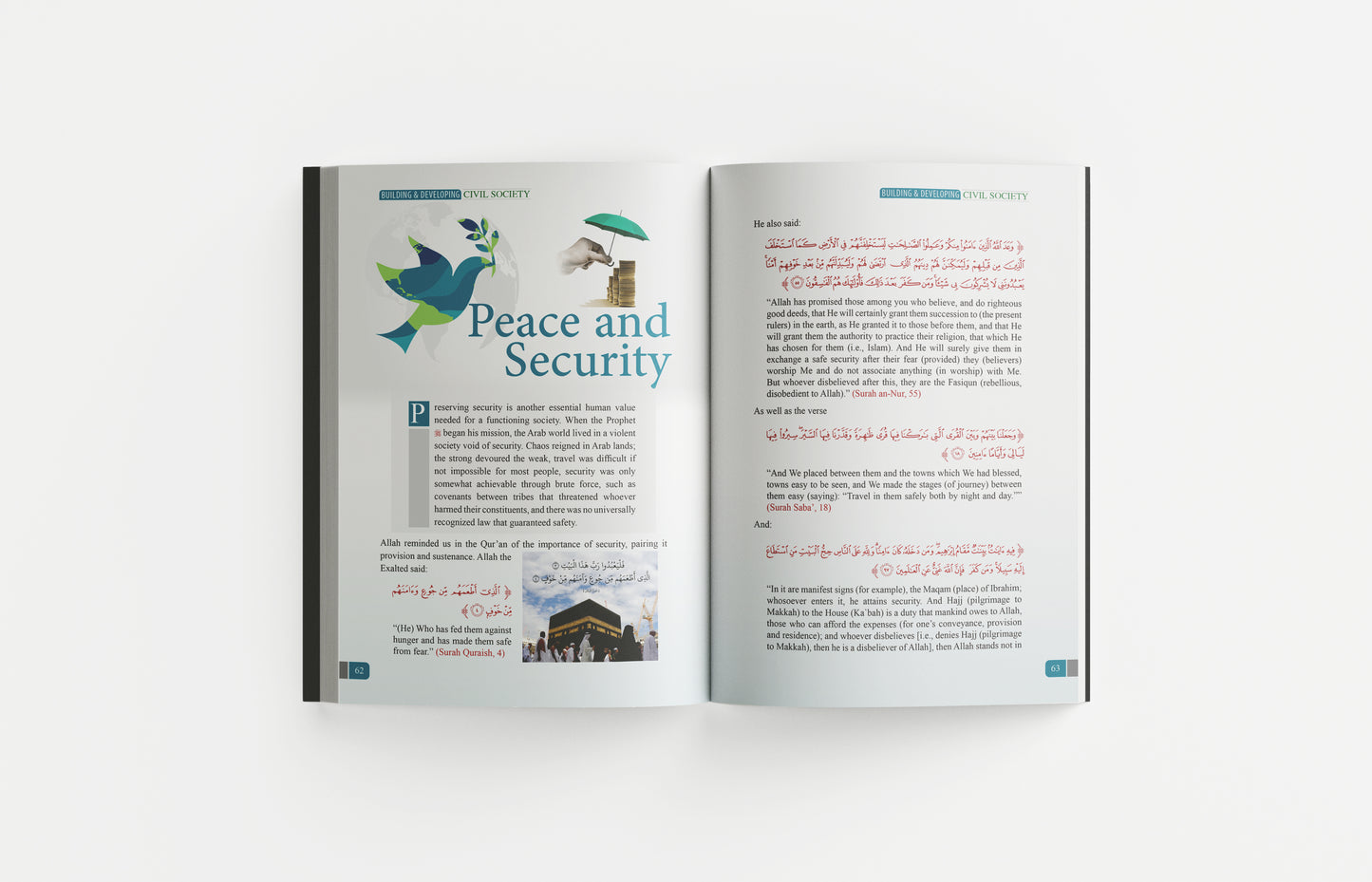 Building & Developing Civil Society through the Biography of Prophet Muhammad ﷺ