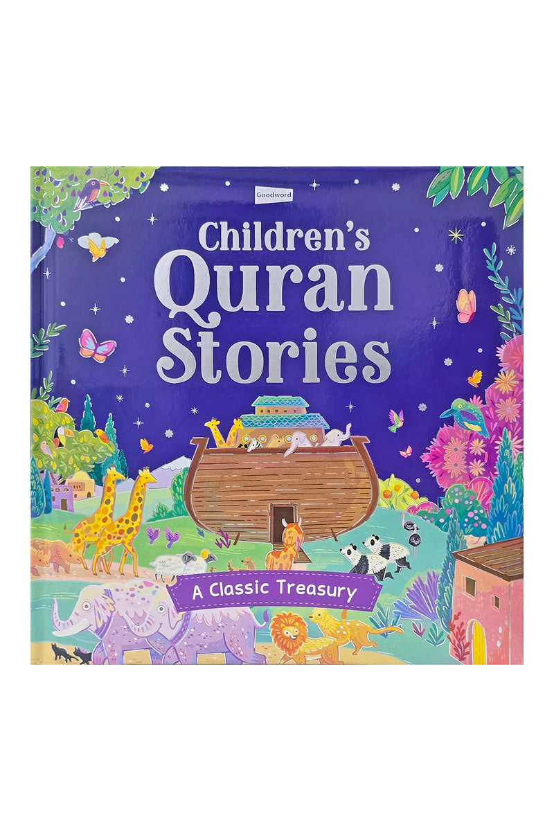 Children's Quran Stories — Illustrated Islamic Stories from the Quran for Muslim Children | Darussalam