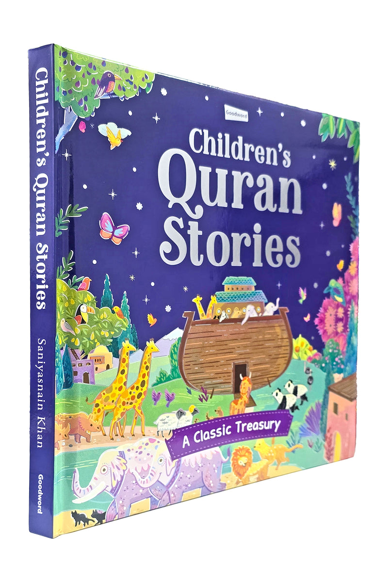 Children's Quran Stories — Illustrated Islamic Stories from the Quran for Muslim Children | Darussalam